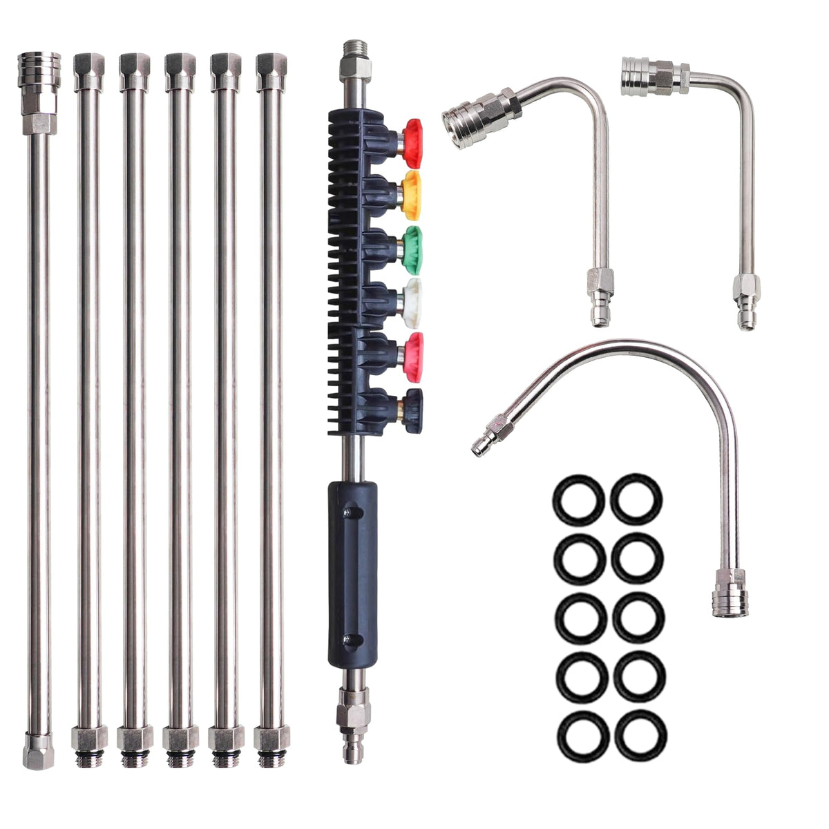 Xiny Tool front packaging showing full extension wand kit and contents for easy identification and confidence