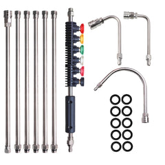 Xiny Tool front packaging showing full extension wand kit and contents for easy identification and confidence