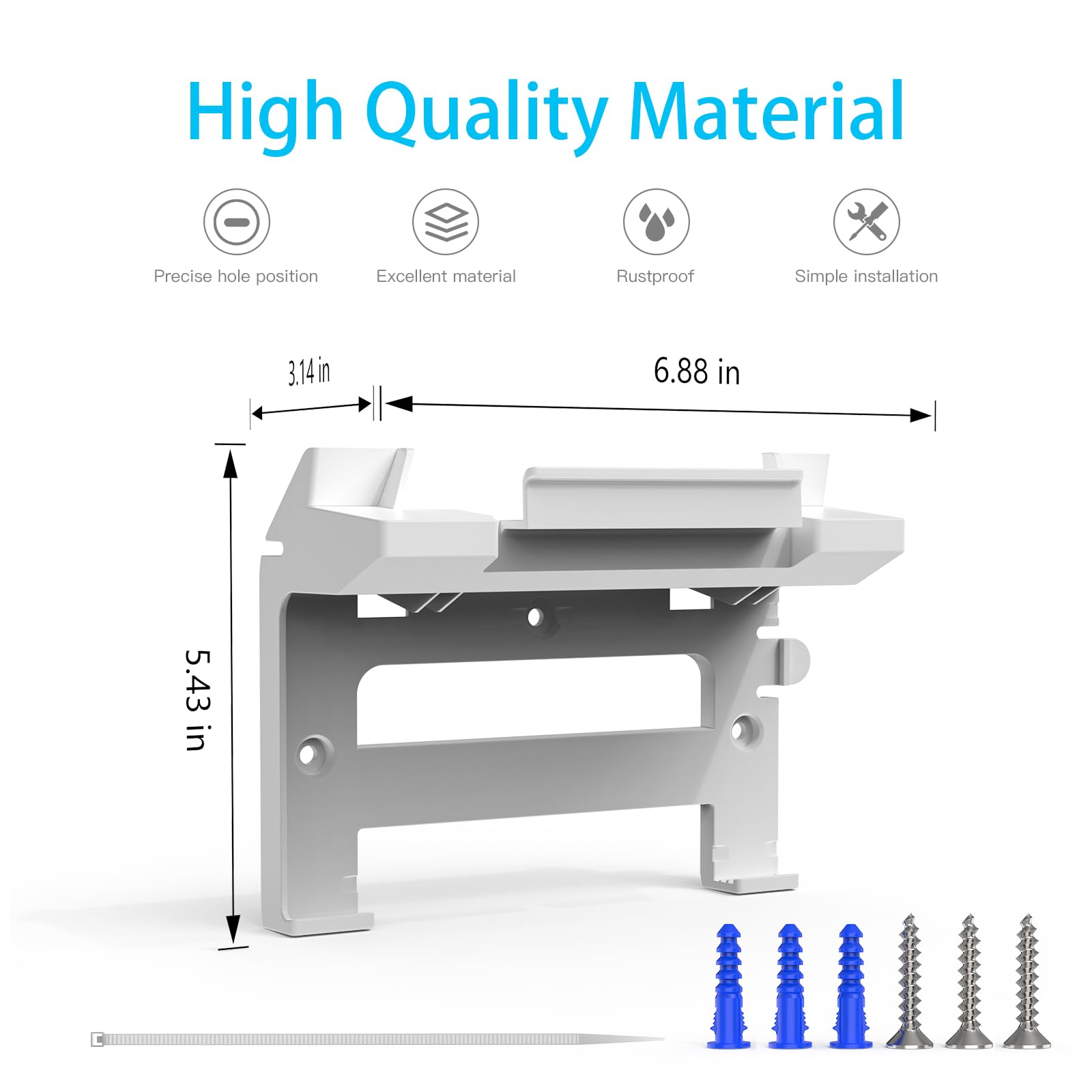 XLTTYWL primer plano material ABS resistente que protege y amortigua golpes