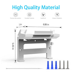 XLTTYWL primer plano material ABS resistente que protege y amortigua golpes