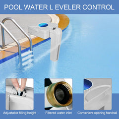 Xmnbl instalado en piscina enterrada para llenado automático eficiente