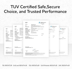 Xomoo tapa con cierre hermético que evita derrames