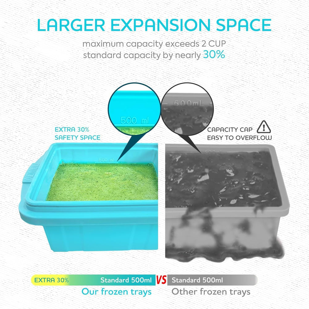 Xomoo primer plano de silicona segura y flexible al tacto