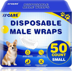 XPCARE paquete frontal mostrando 50 pañales y ventajas prácticas