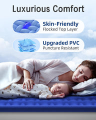 Xsleep top surface closeup showing soft texture for a cozy sleep