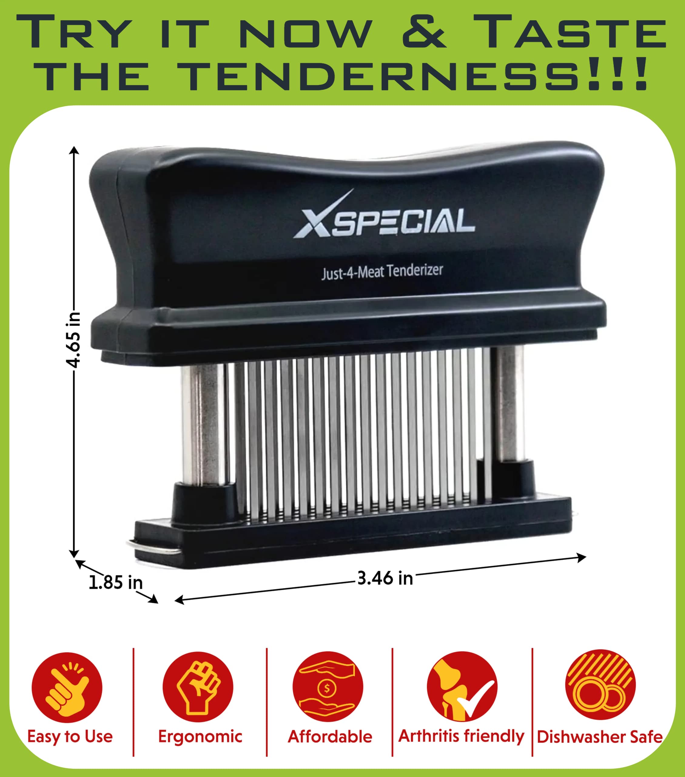 XSpecial detachable parts separated for quick cleaning and dishwasher-safe convenience