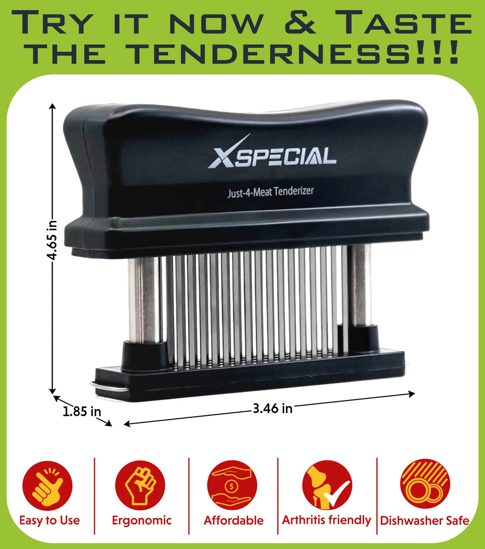 XSpecial detachable parts separated for quick cleaning and dishwasher-safe convenience