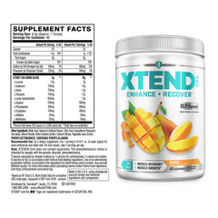 Xtend cucharada con polvo fino para rápida disolución y dosificación