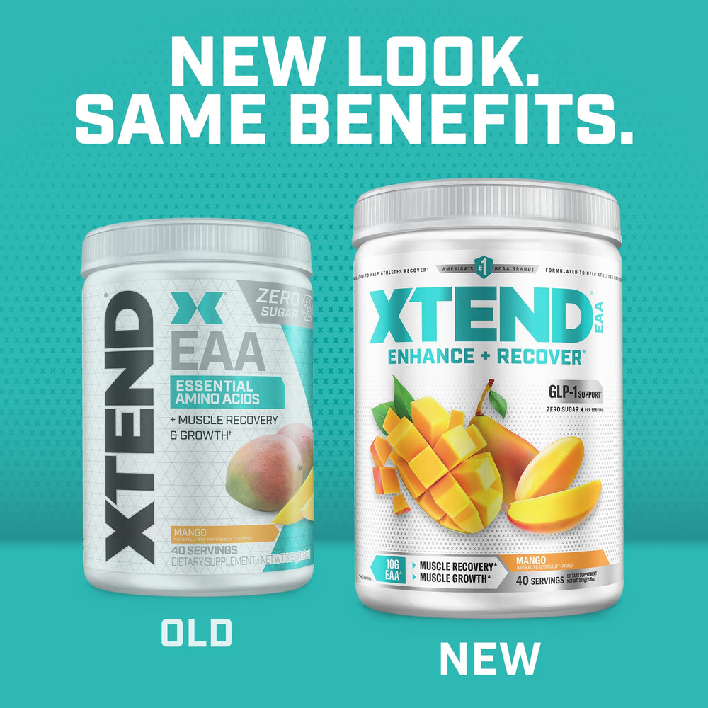 Xtend vaso mezclado listo para beber que facilita recuperación post-entreno