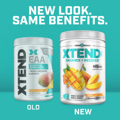 Xtend vaso mezclado listo para beber que facilita recuperación post-entreno