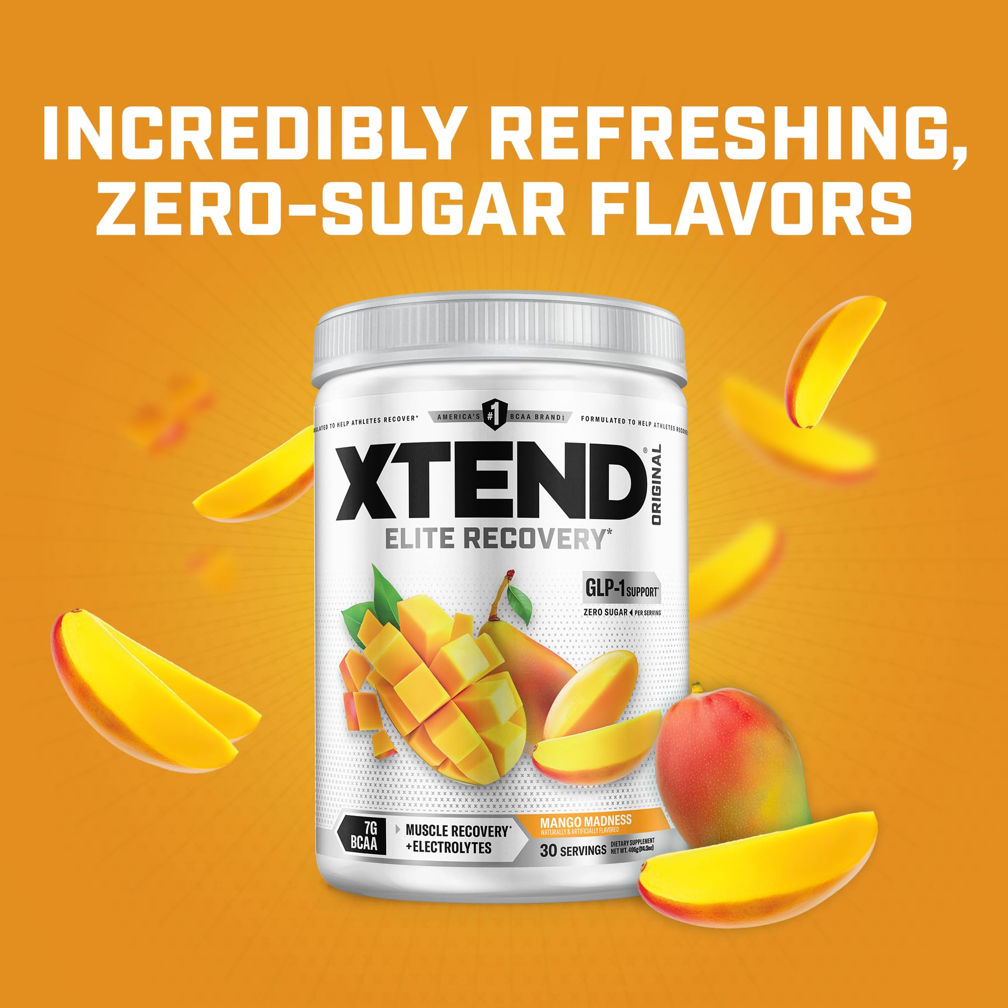Xtend etiqueta con certificaciones NSF e Informed‑Choice para confianza