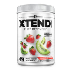 Xtend envase frontal Strawberry Kiwi con información clara y confianza de marca