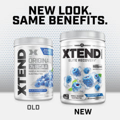 Xtend bebida preparada durante entrenamiento para hidratación y energía sostenida