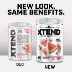 Xtend vaso mezclado durante entrenamiento mostrando hidratación y recuperación