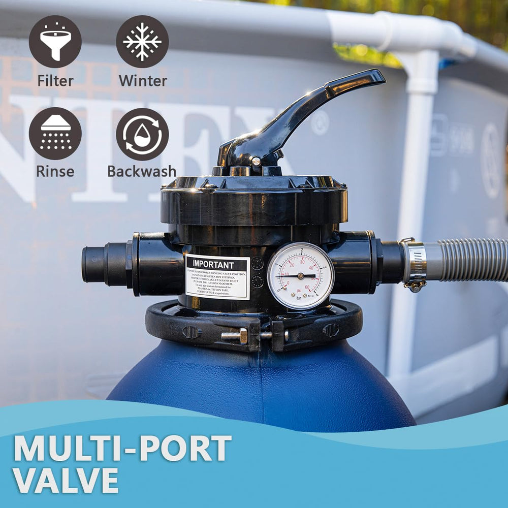 XtremepowerUS hose adapter and fittings demonstrating easy compatibility benefit
