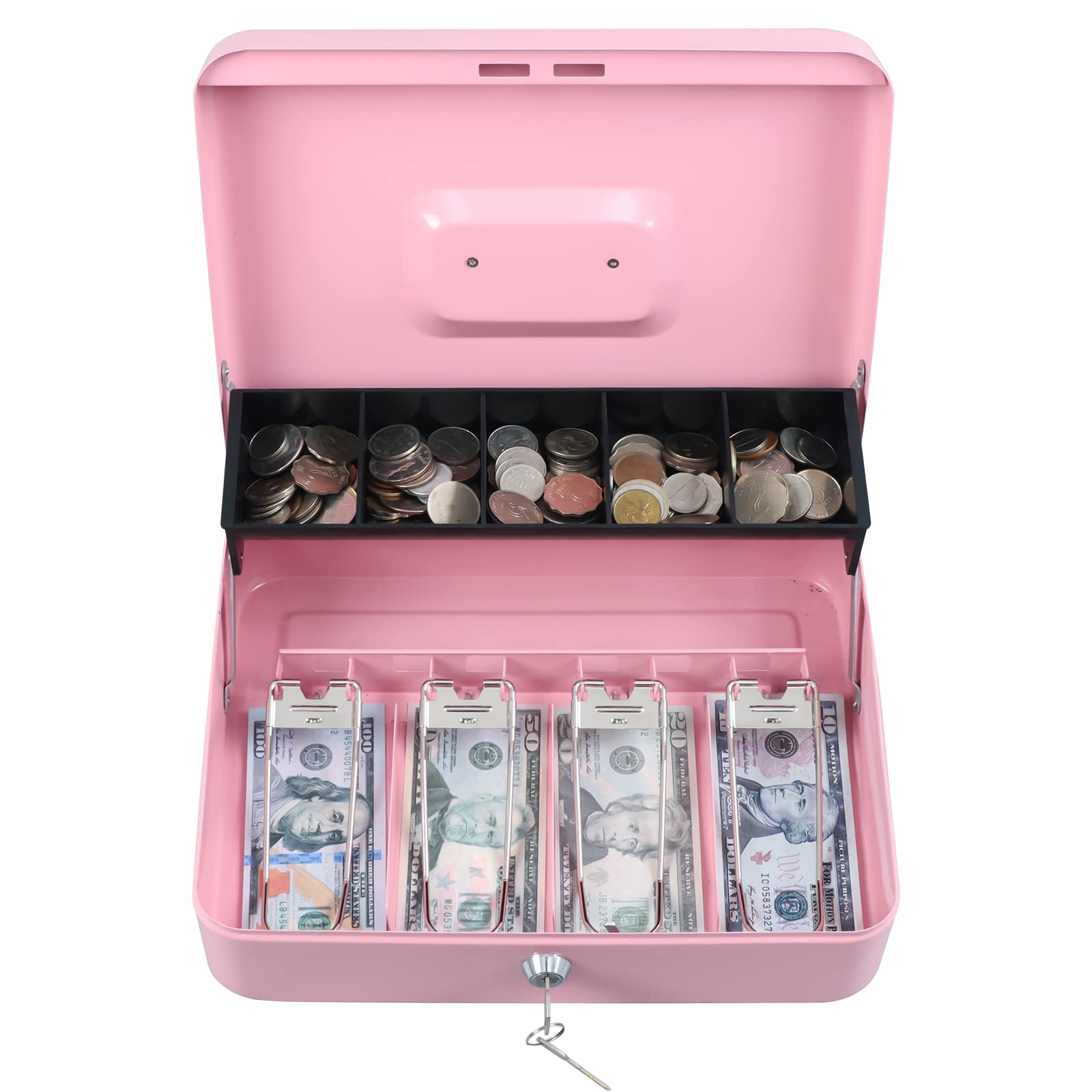 xydled caja en puesto de venta, facilita manejo de efectivo en ferias