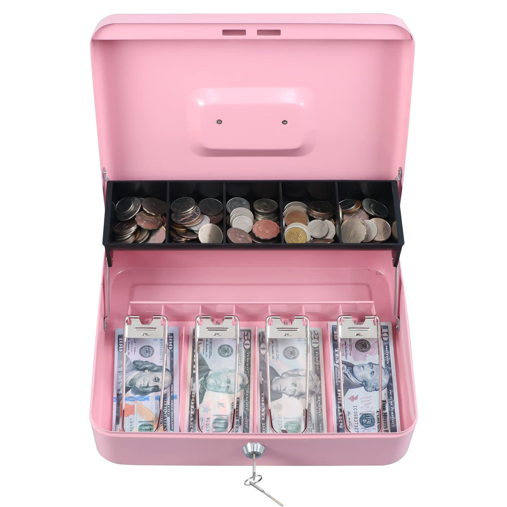 xydled caja en puesto de venta, facilita manejo de efectivo en ferias
