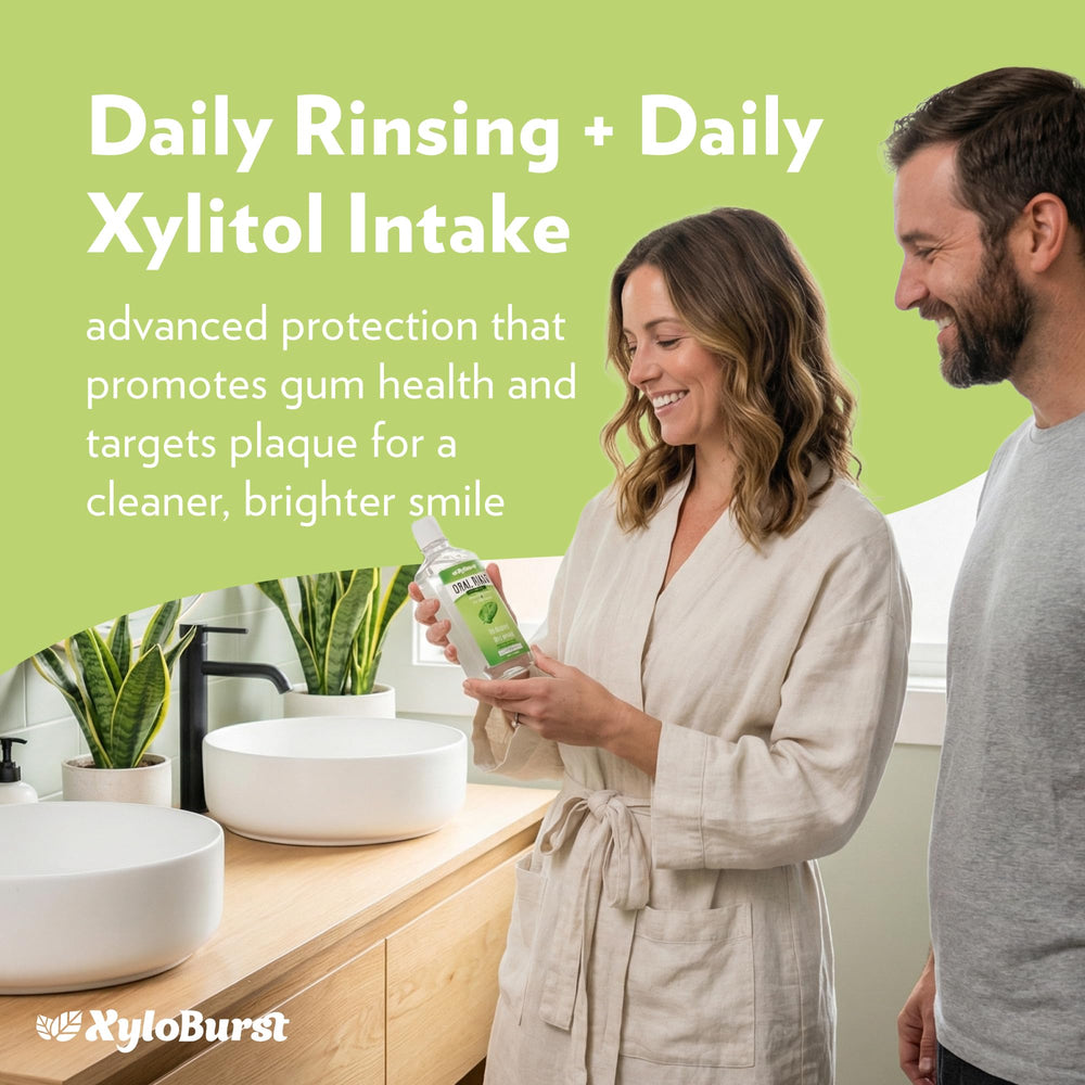 Xyloburst comparación de tamaño para valorar cantidad del producto