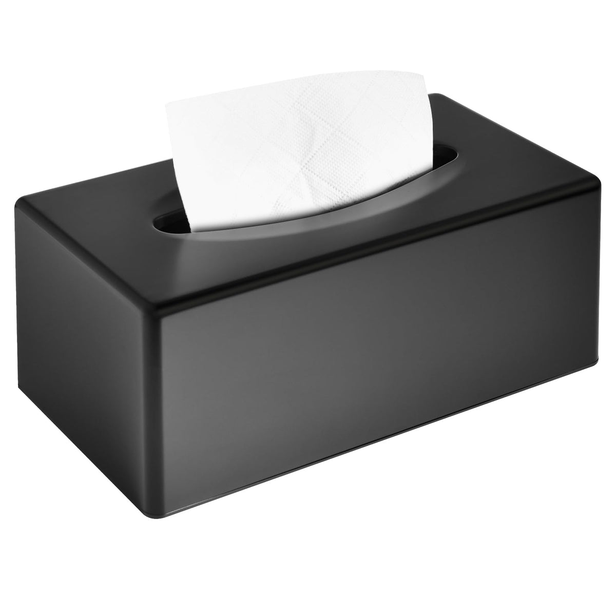 Y-in Hand funda frontal negro mate, elegante y práctica