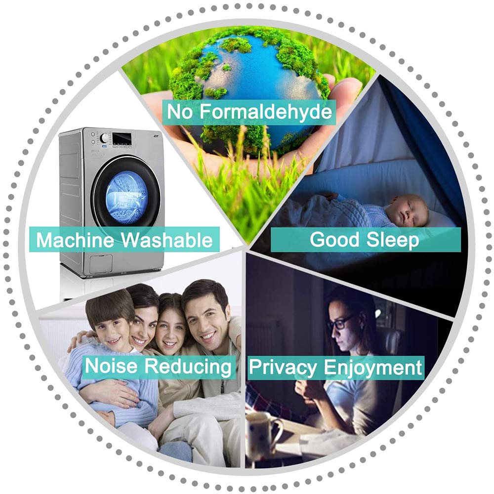 Yakamok ambientación en dormitorio aportando oscuridad y estilo