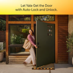 Yale Assure Lock 2 satin nickel finish detail showing premium look and durability