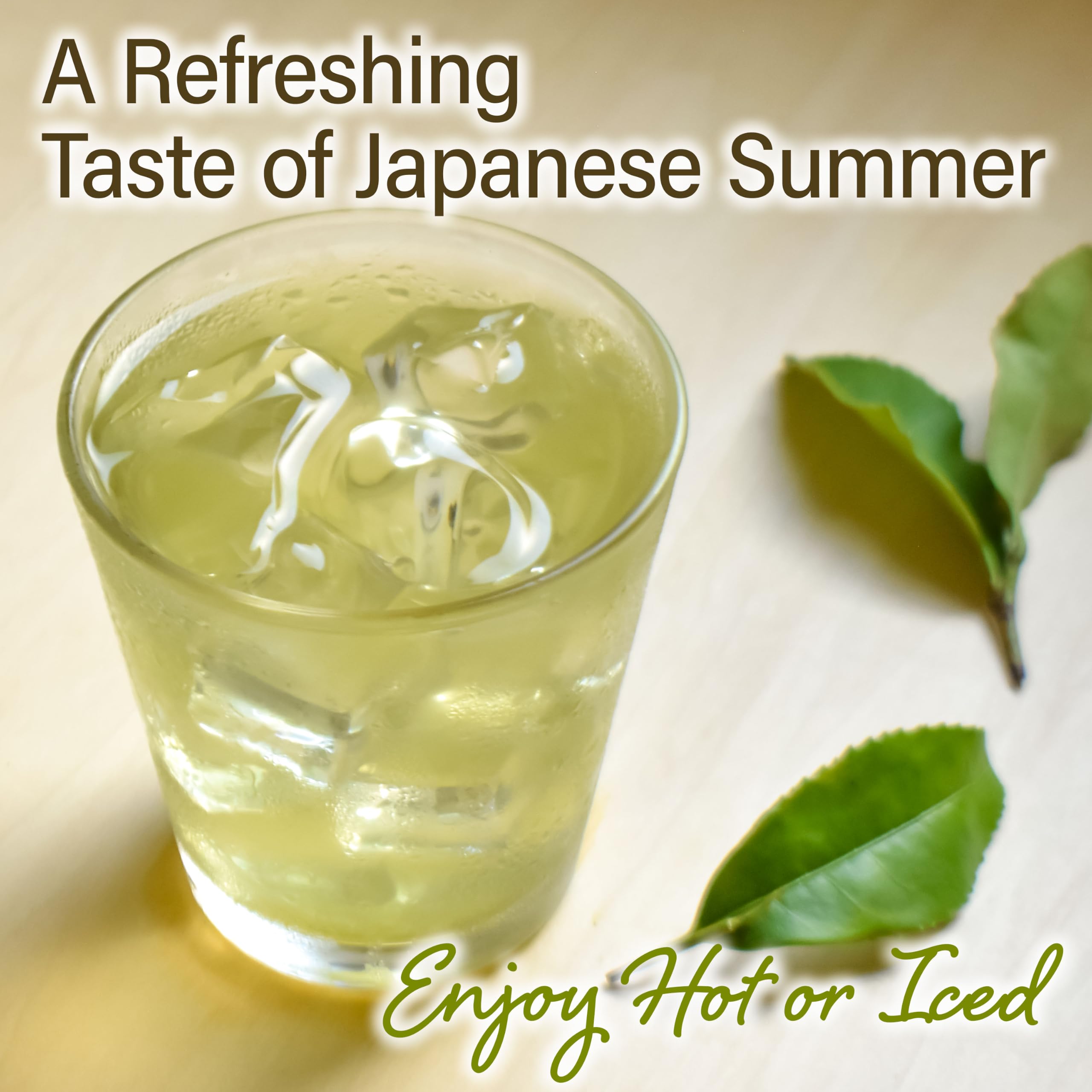 YAMASAN KYOTO UJI lifestyle on table conveying serene Kyoto-style tea moment