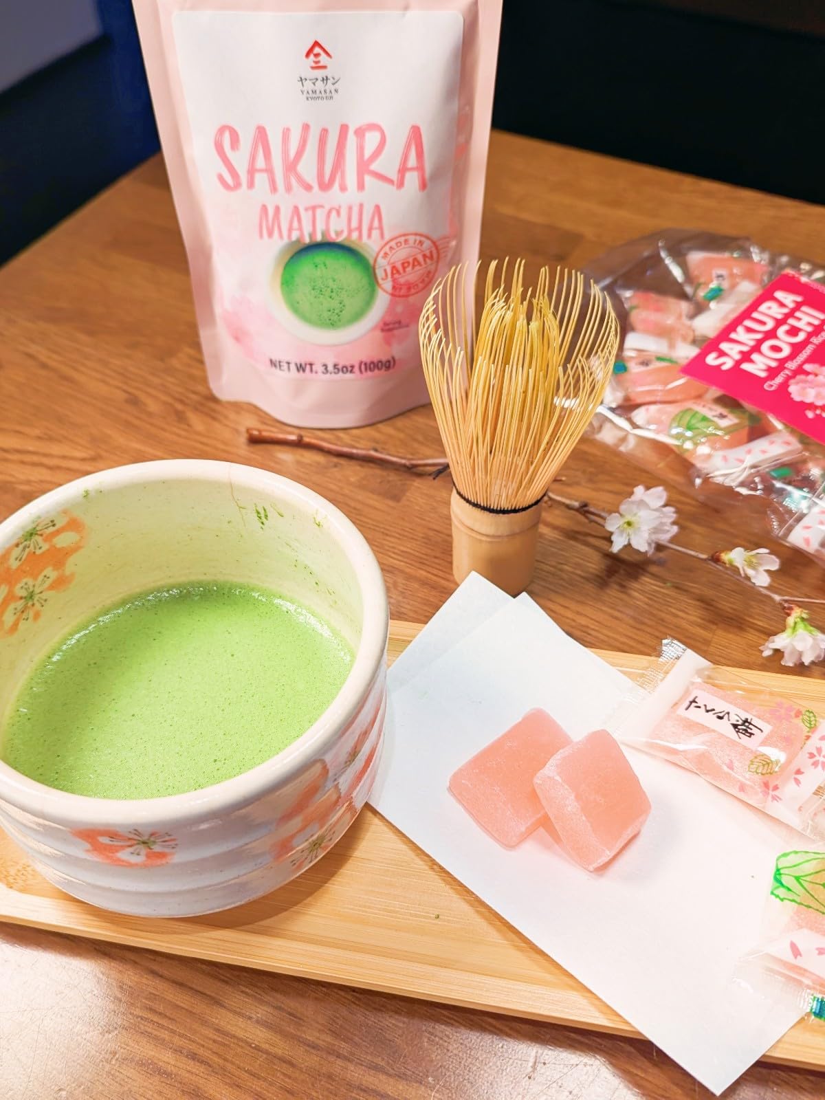 YAMASAN KYOTO UJI escena estilo hanami para inspirar uso en celebraciones