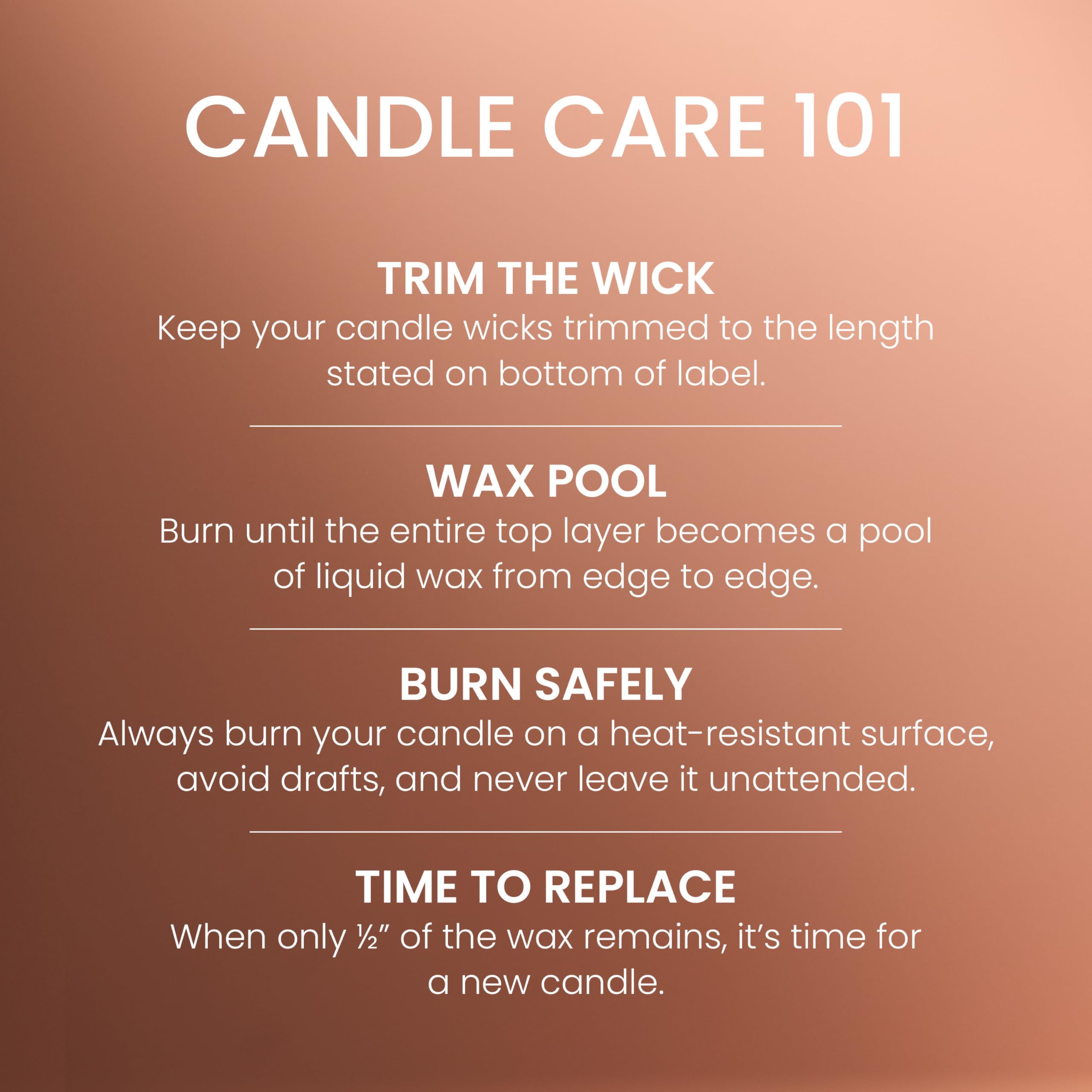 Yankee Candle comparación de tamaño 22oz Salted Caramel para referencia