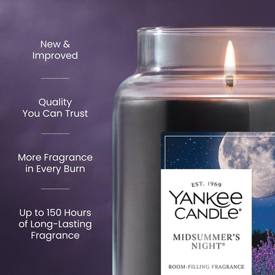 Yankee Candle cera y textura uniforme que favorece quemado limpio