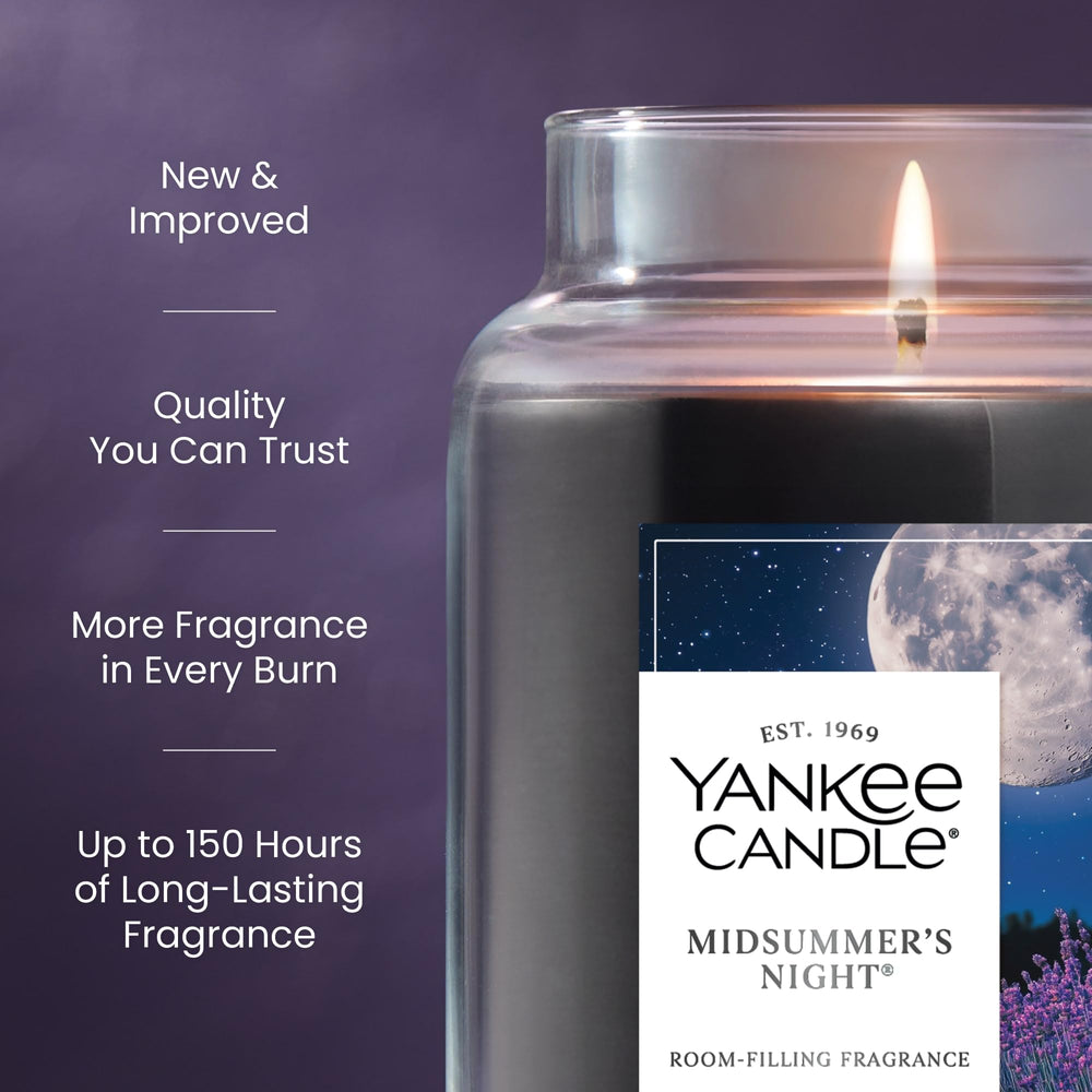 Yankee Candle cera y textura uniforme que favorece quemado limpio