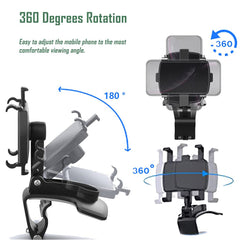 YAOKEEP articulación 360 grados que permite ajustar la vista del conductor