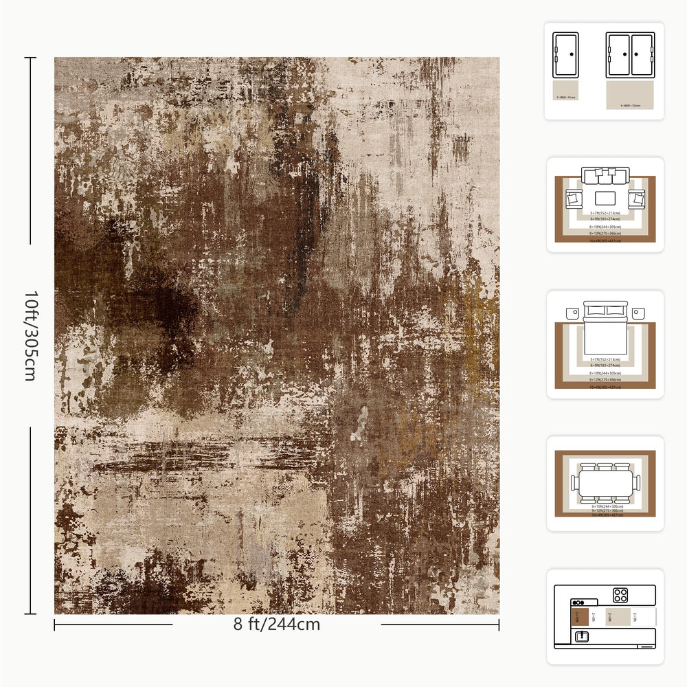 Yarooge size comparison with sofa illustrating room fit and visual proportion
