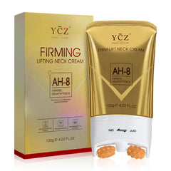 Ycz envase frontal de crema para cuello con aspecto profesional y aplicación fácil