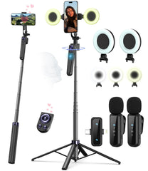 Yeaki front product composition showing kit layout and quick setup benefit