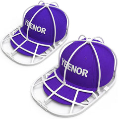 YEENOR vista frontal del pack de 2 protectores que mantiene gorras intactas