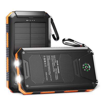 YELOMIN vista frontal del power bank mostrando carcasa robusta y diseño portátil