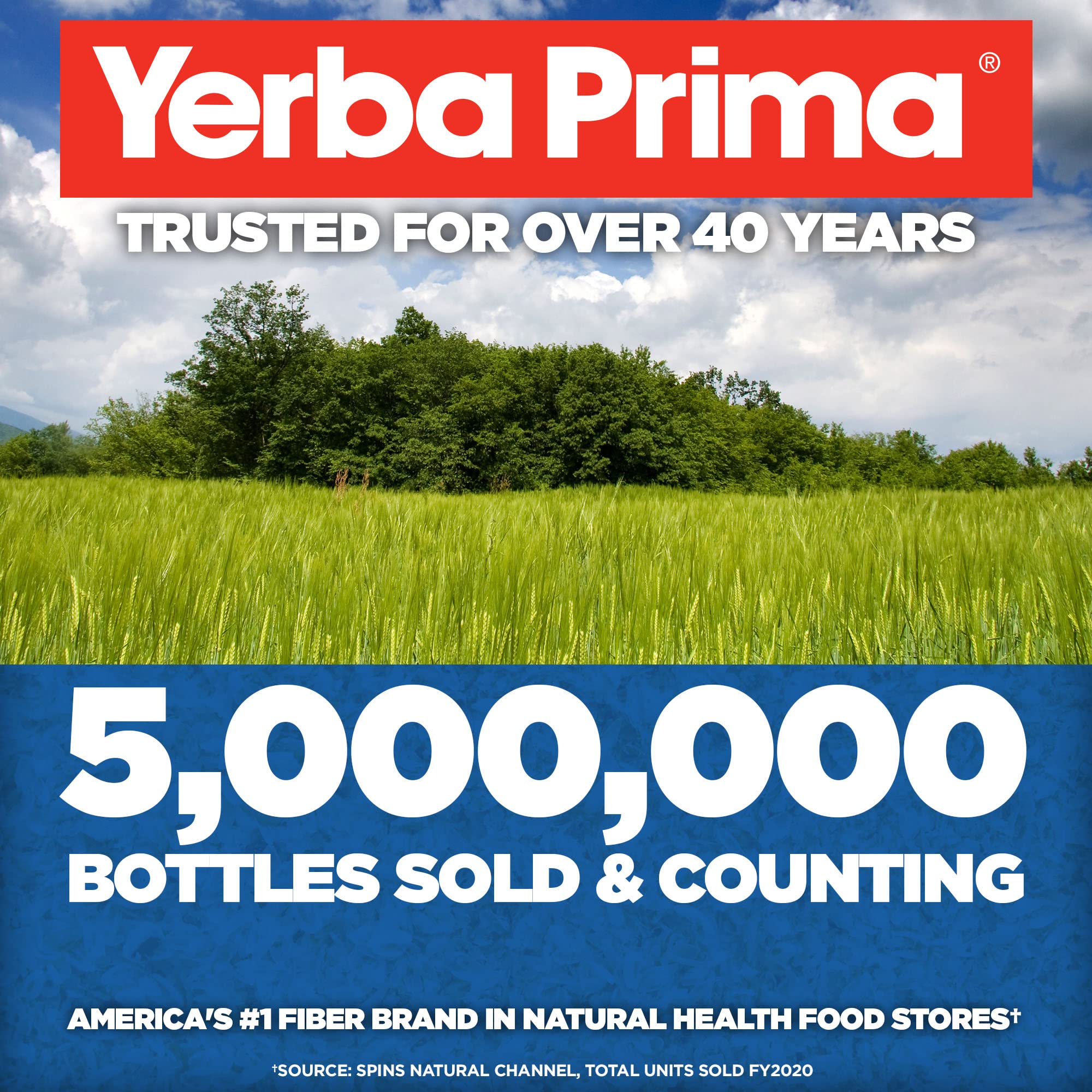 Yerba Prima batido con psyllium, ejemplo práctico para incorporar fibra