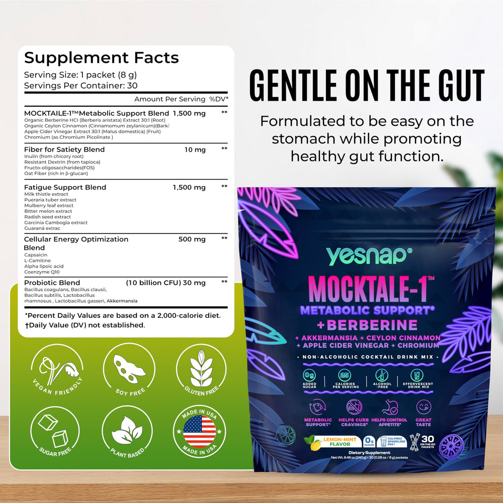 Yesnap etiqueta nutricional legible para revisar ingredientes