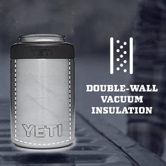 YETI Colster detalle del acero Thick Gauge para mayor durabilidad