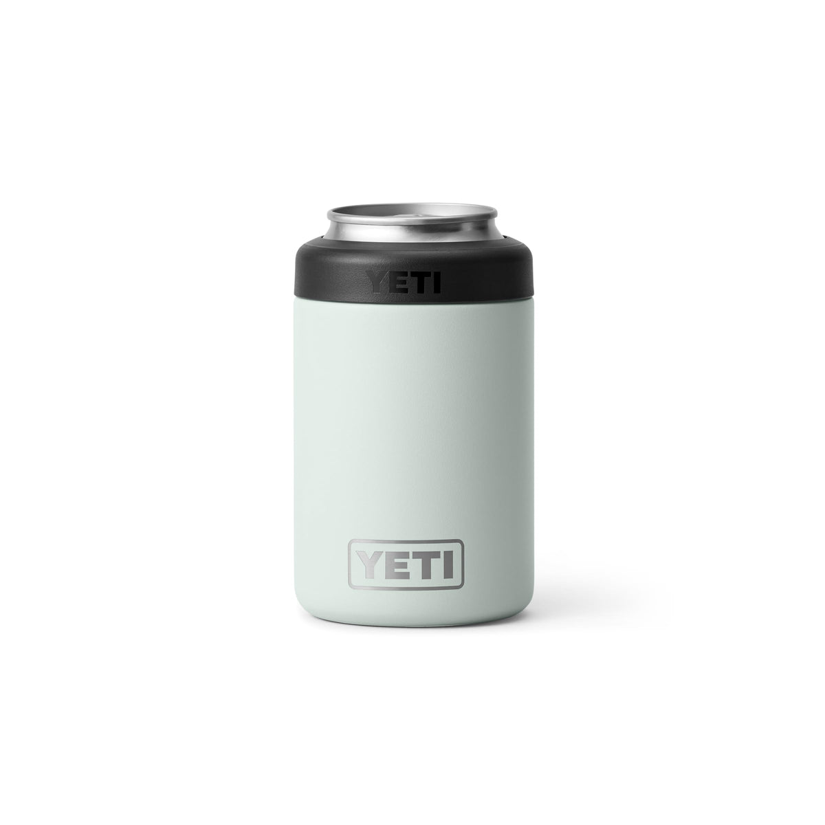 YETI Colster Ridgeline vista frontal mostrando el diseño robusto y cierre seguro