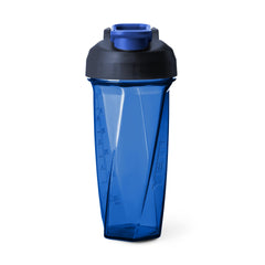 YETI Helimix front view showing royal blue bottle and leakproof lid benefit