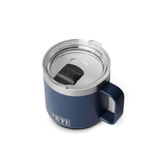 YETI Rambler base apilable que ahorra espacio en mochilas