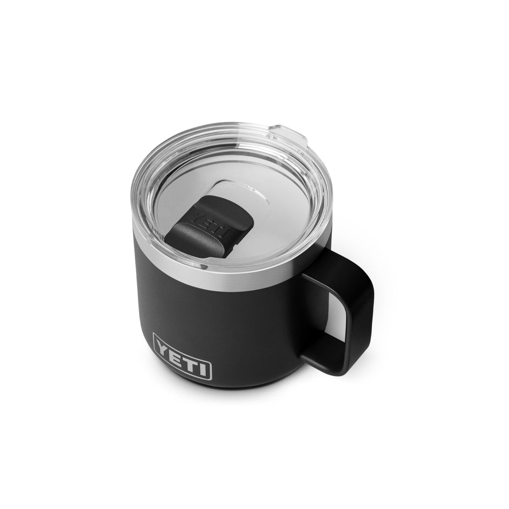 YETI mugs nested to demonstrate stackable storage benefit