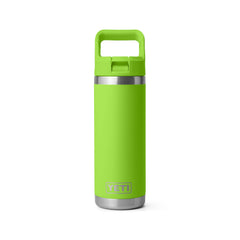 YETI Rambler frente Venom mostrando diseño robusto y color vibrante