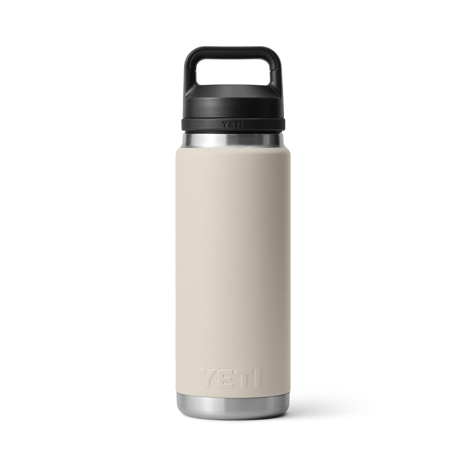YETI Rambler con vaso y bebida fría manteniendo temperatura