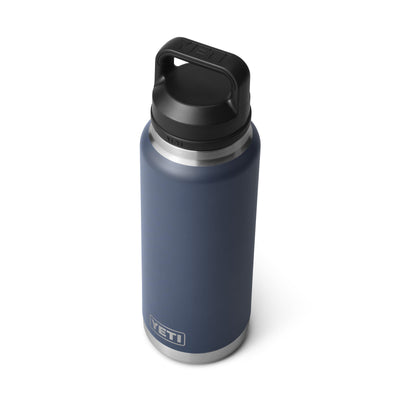 YETI Rambler open Chug Cap spout view for easy-flow drinking advantage