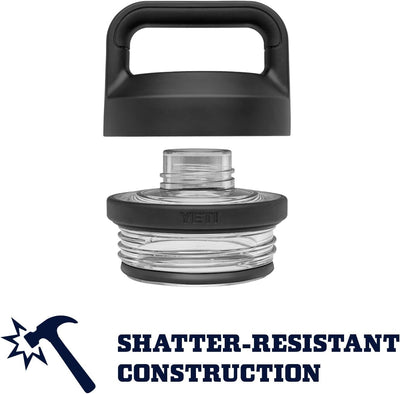 YETI Rambler stainless steel body texture showing durable, cleanable finish