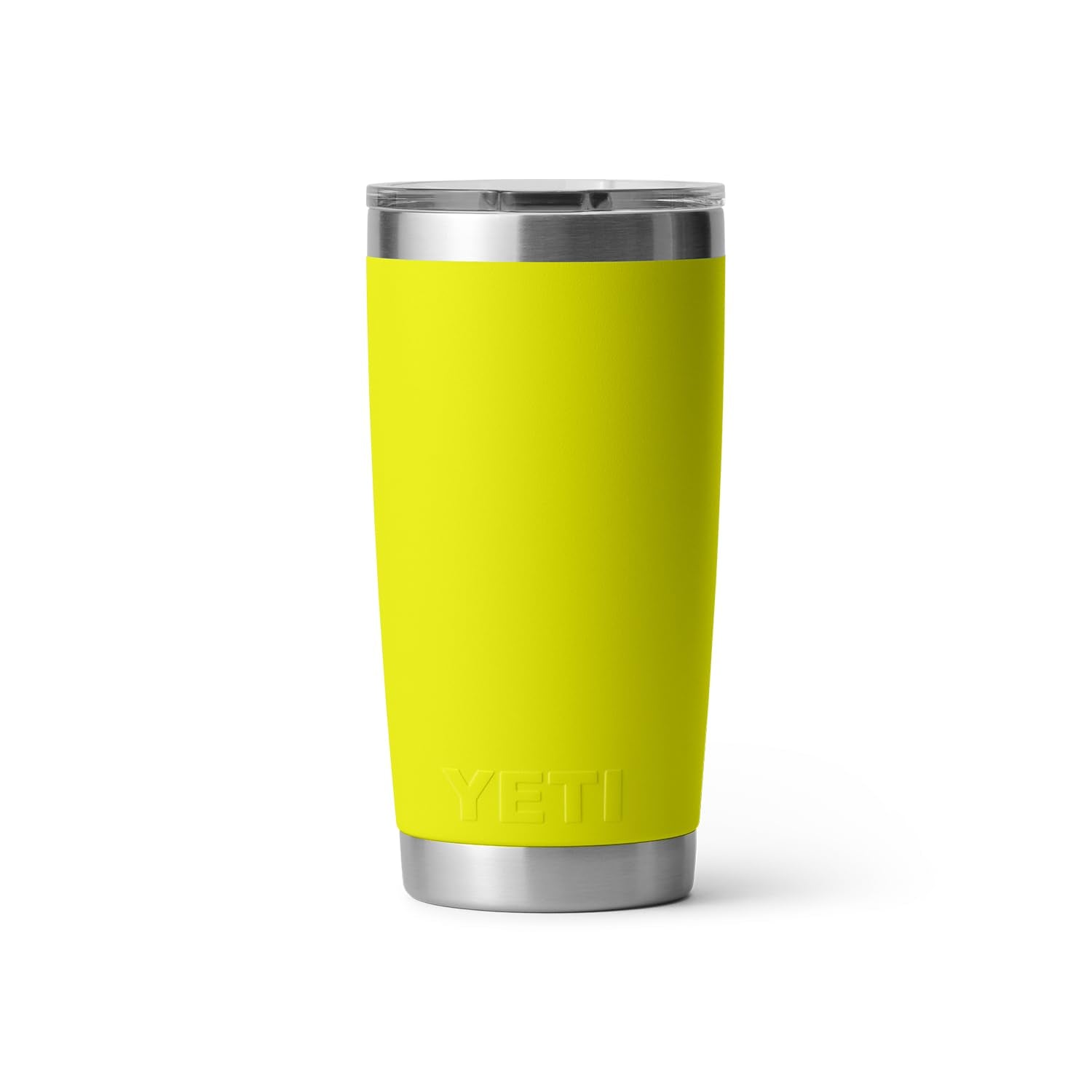 YETI Rambler con hielo manteniendo bebidas frías por más tiempo