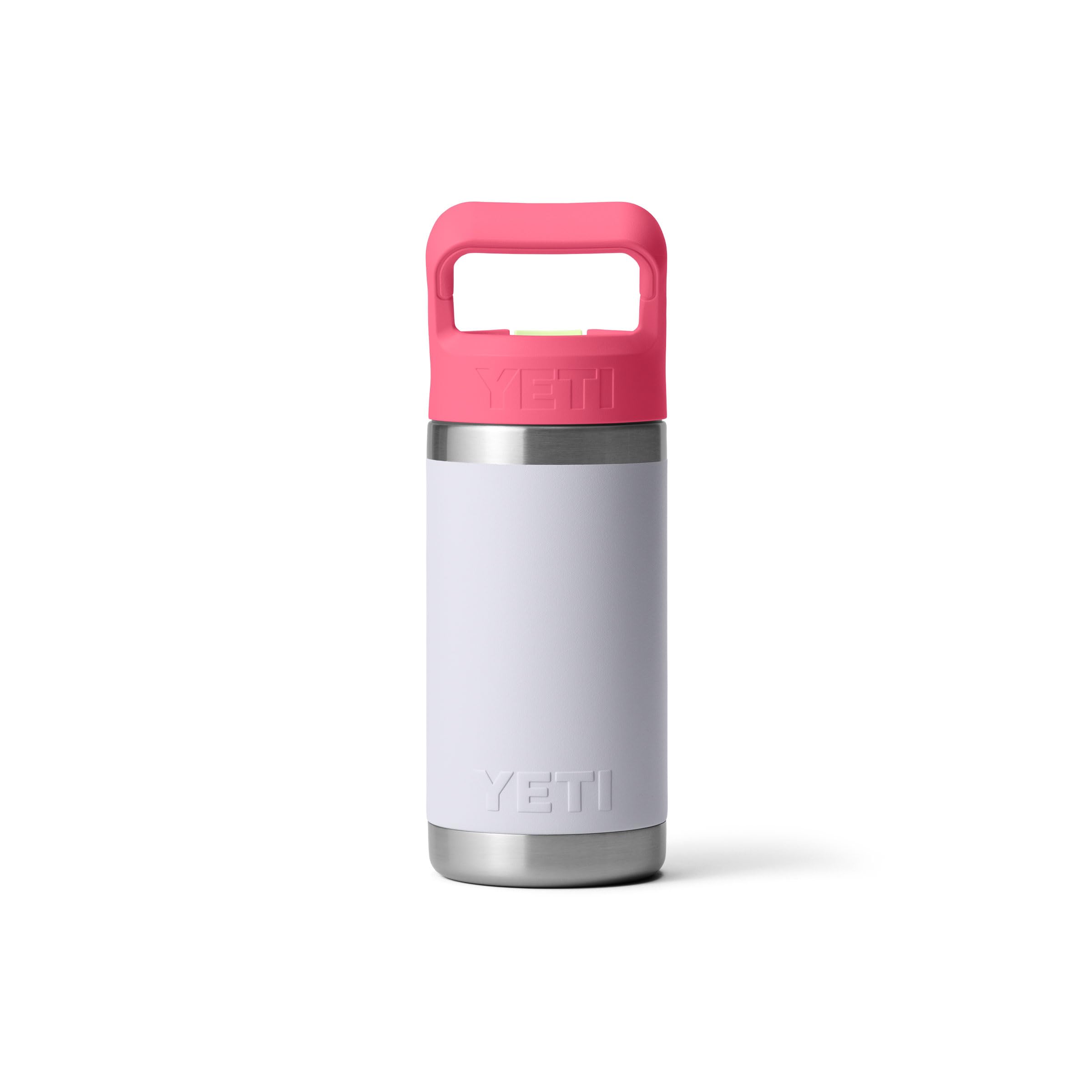 YETI Rambler Jr dentro de mochila escolar, mantiene bebidas sin humedad