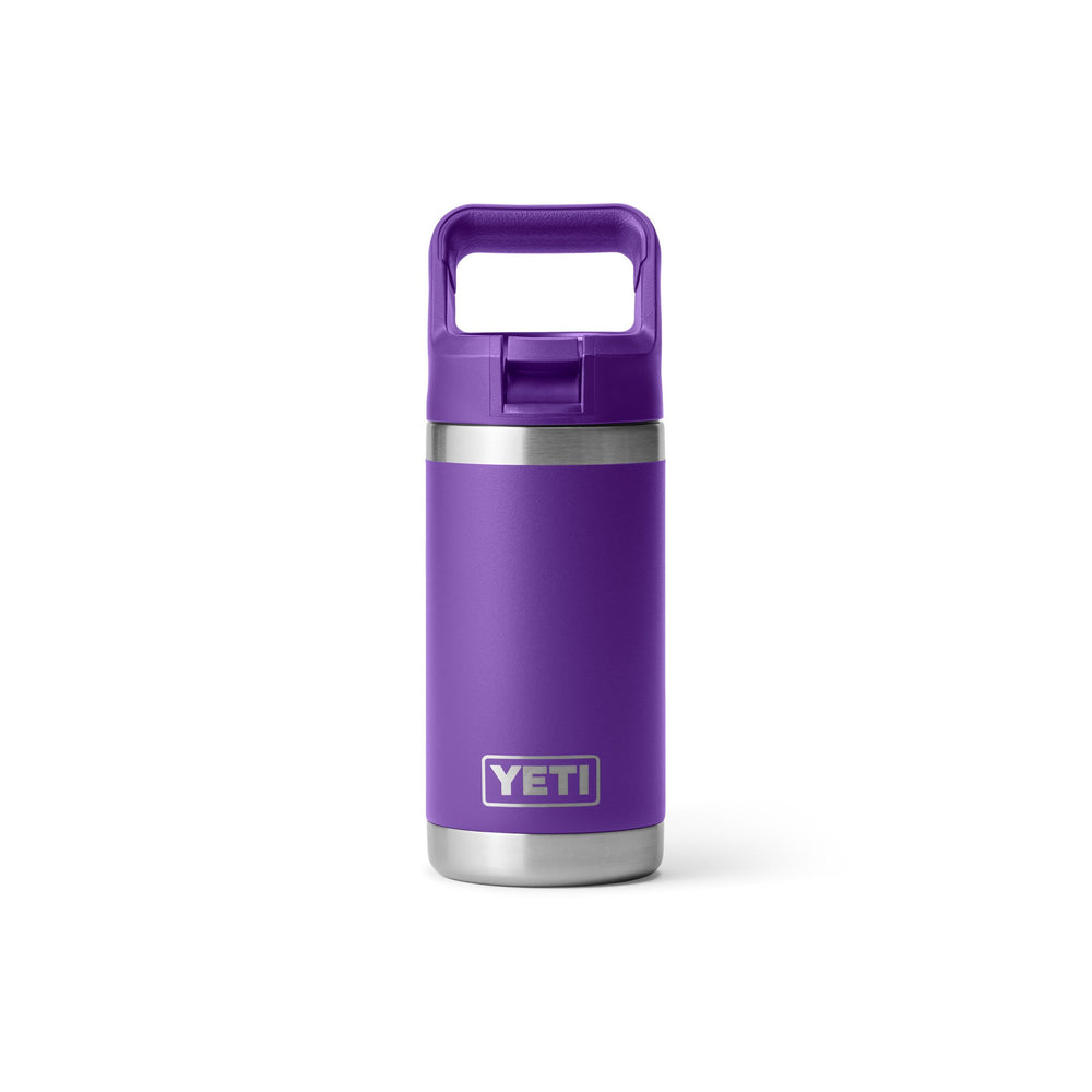 YETI Rambler Jr frontal mostrando diseño compacto y durabilidad